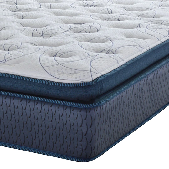 Colchón America Matrimonial Blu + Base y almohada ¡GRATIS!