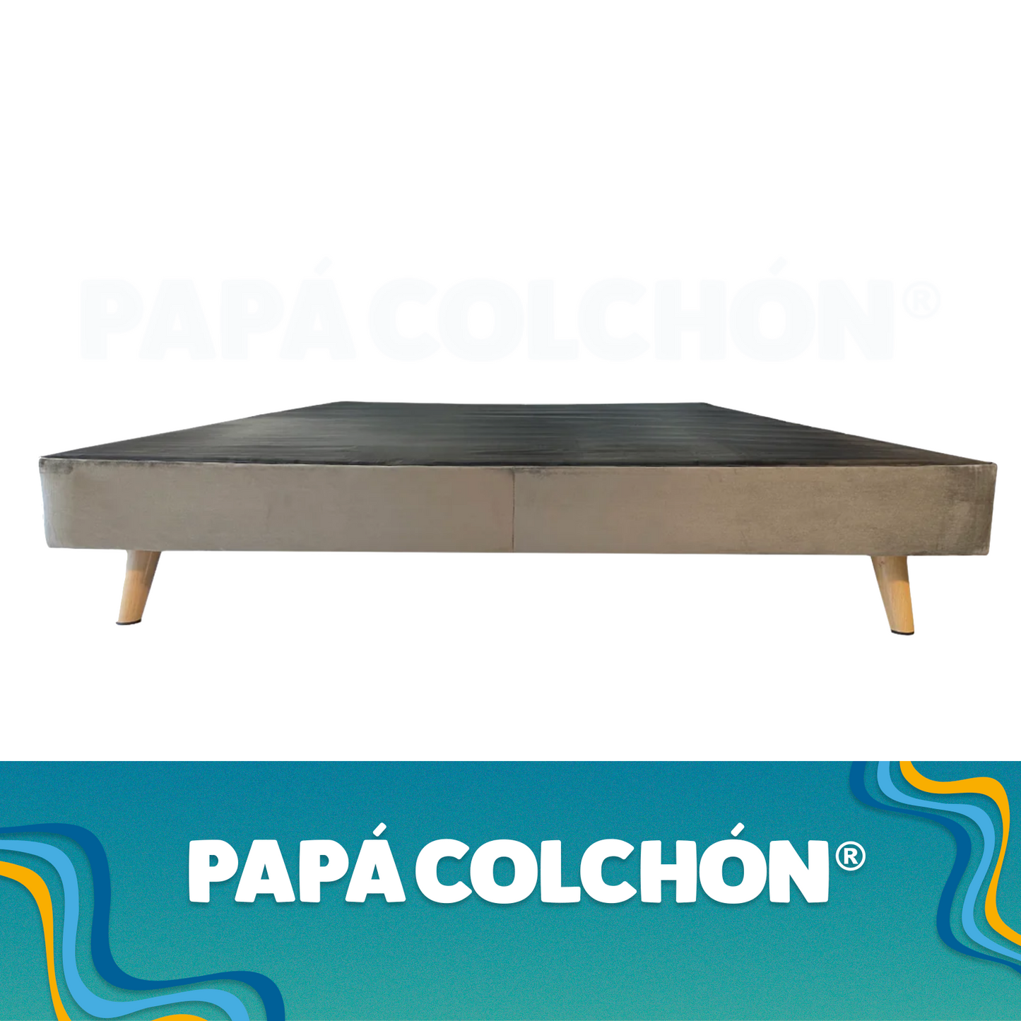 Box Queen Terciopelo