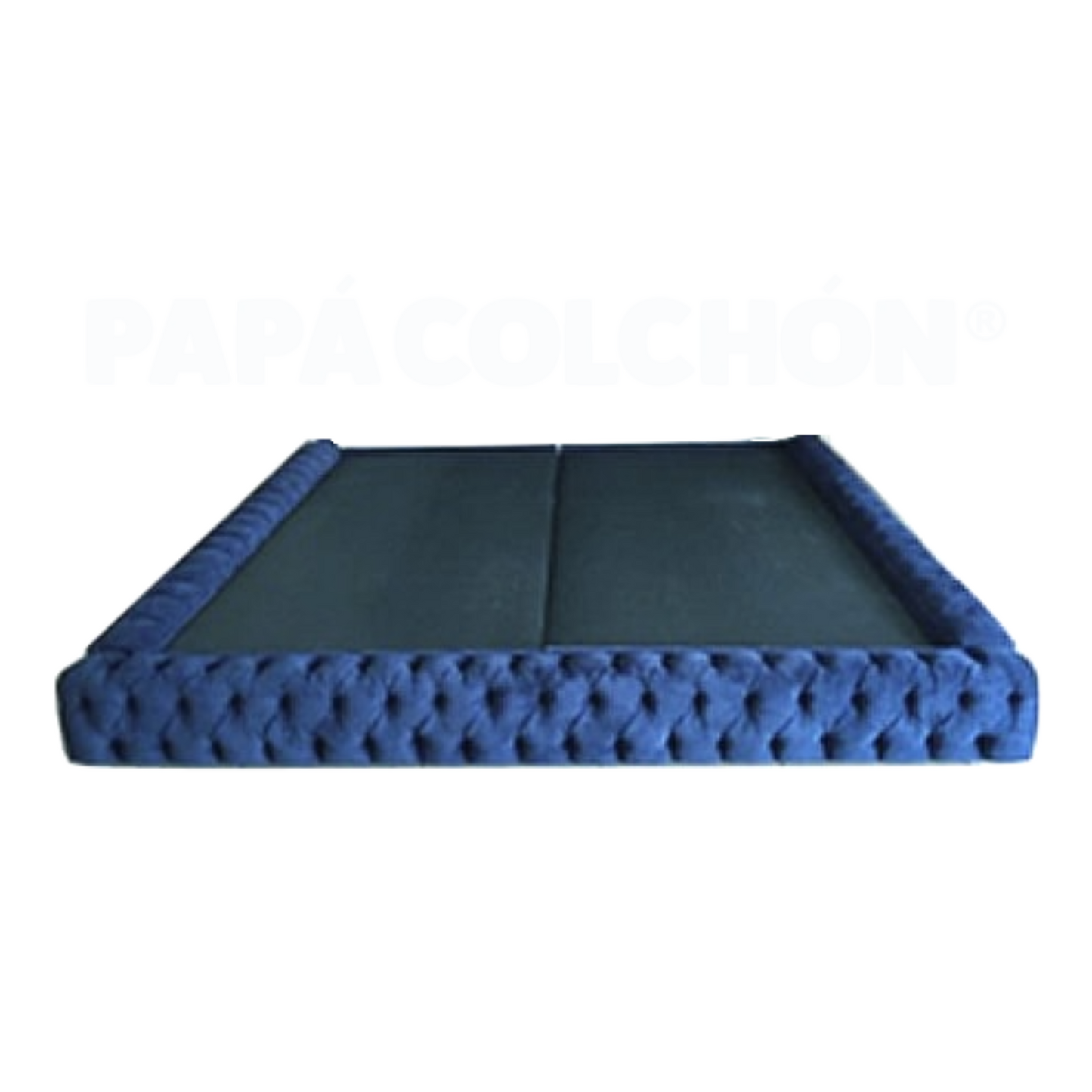 Base Capitonada Queen Size