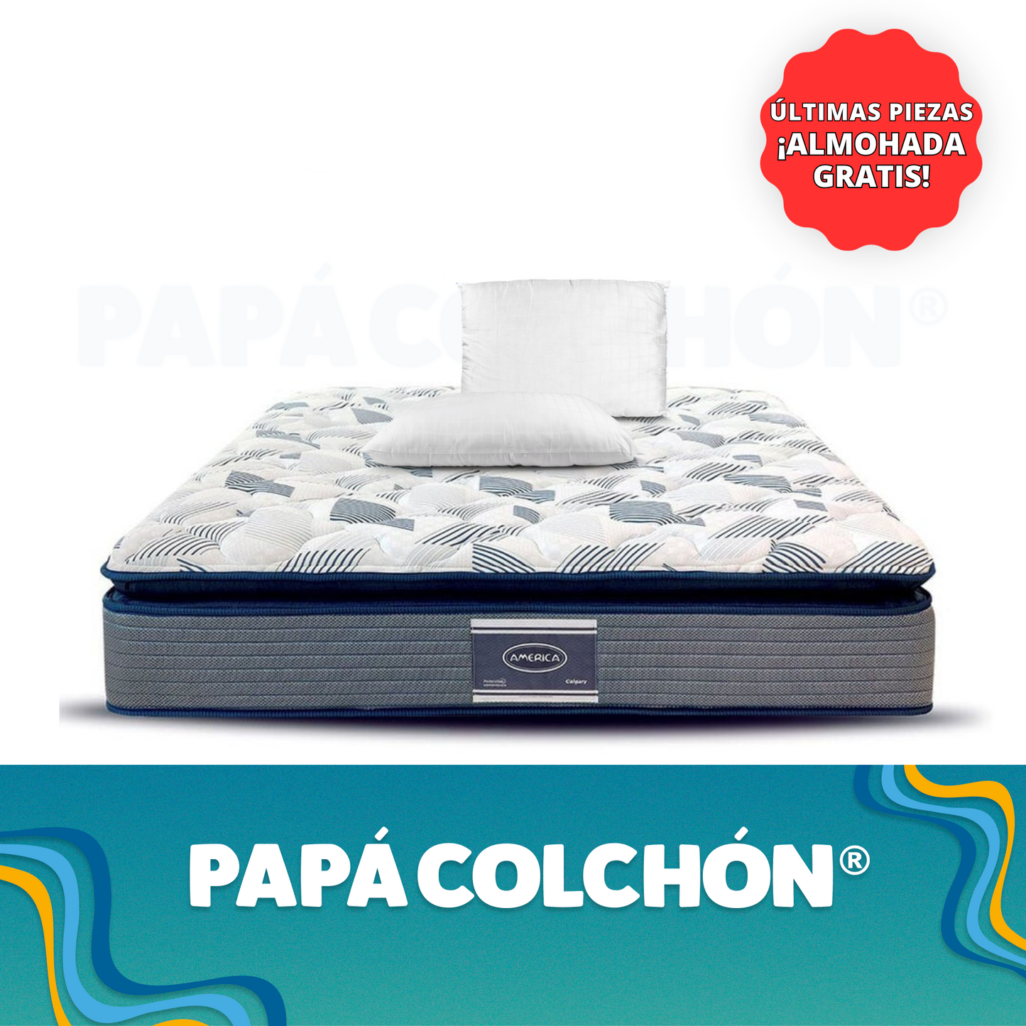 Colchón America King Size Calgary