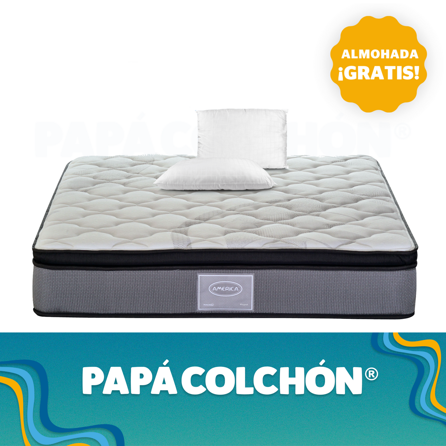 Colchón America King Size Magno