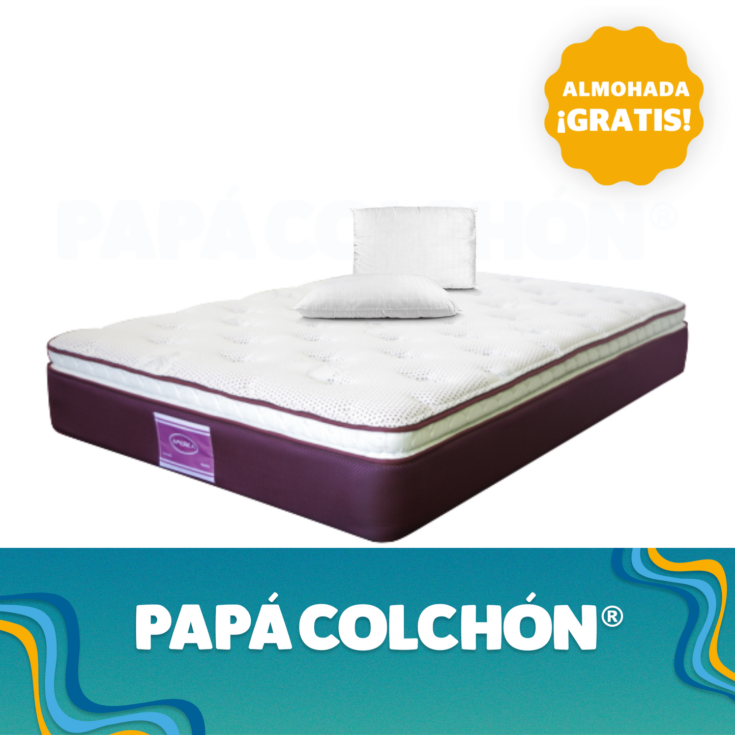 Colchón America Queen Size Passion