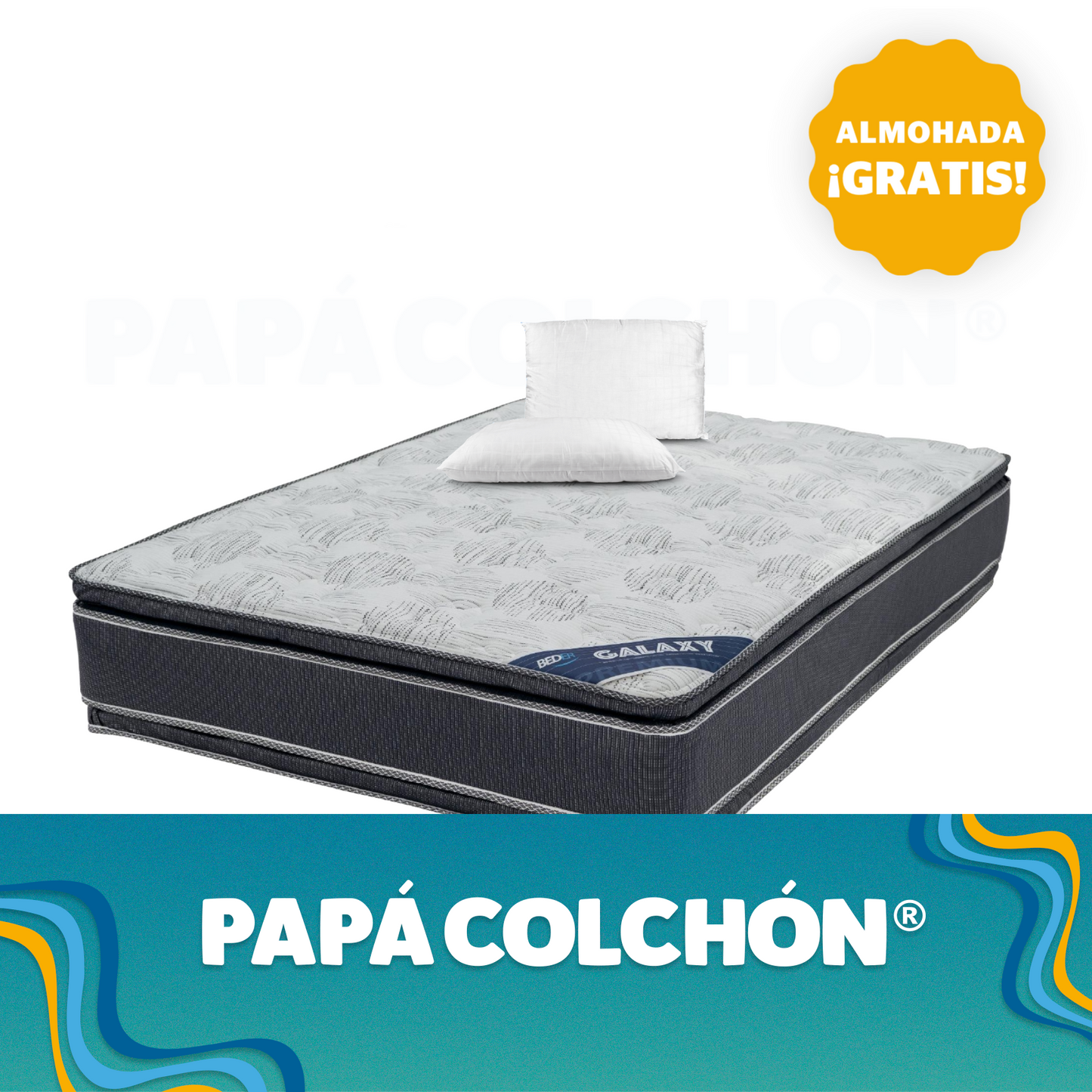 Colchón Beder Matrimonial Galaxy