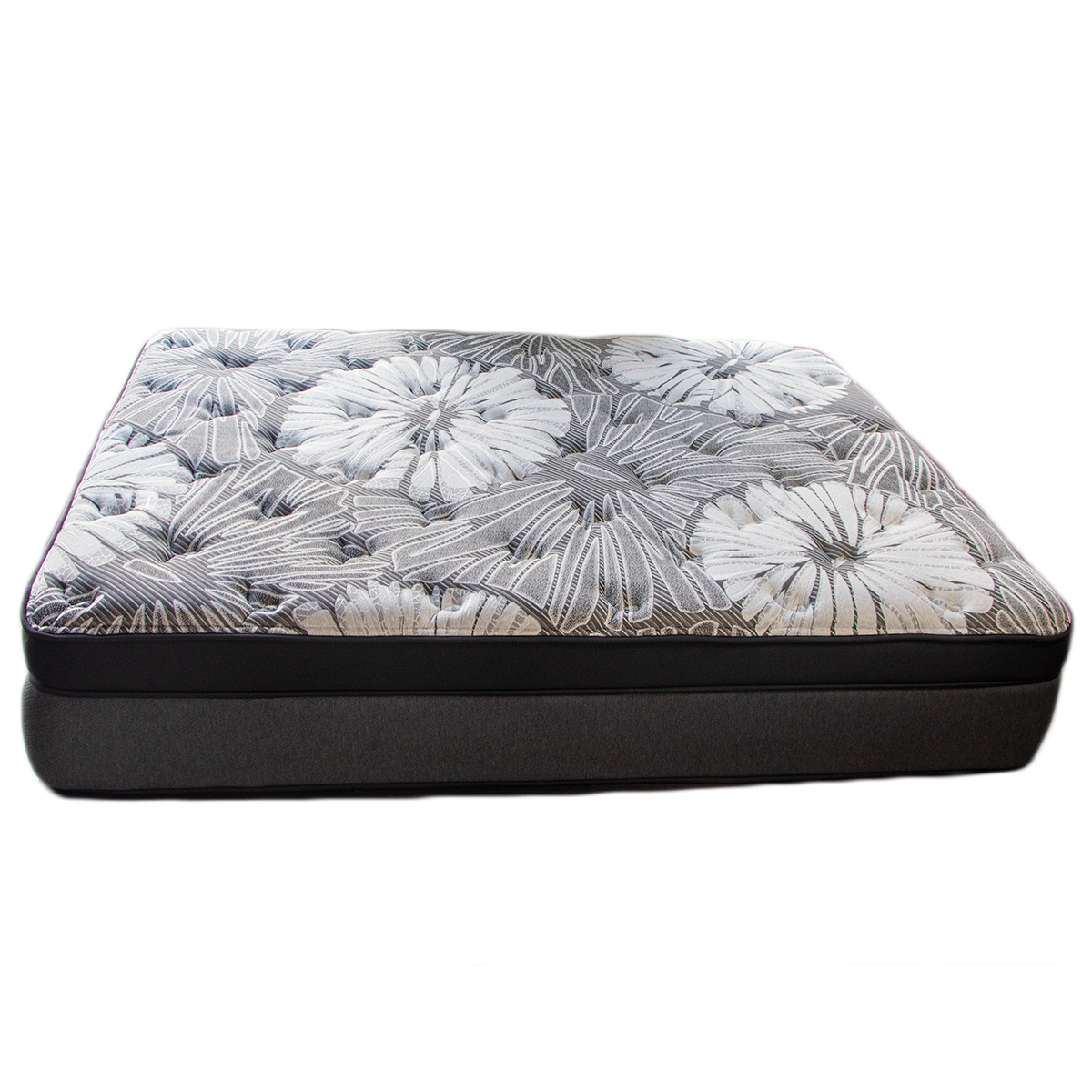 Colchón King Size Therapedic Dalton + Base y almohada ¡GRATIS!
