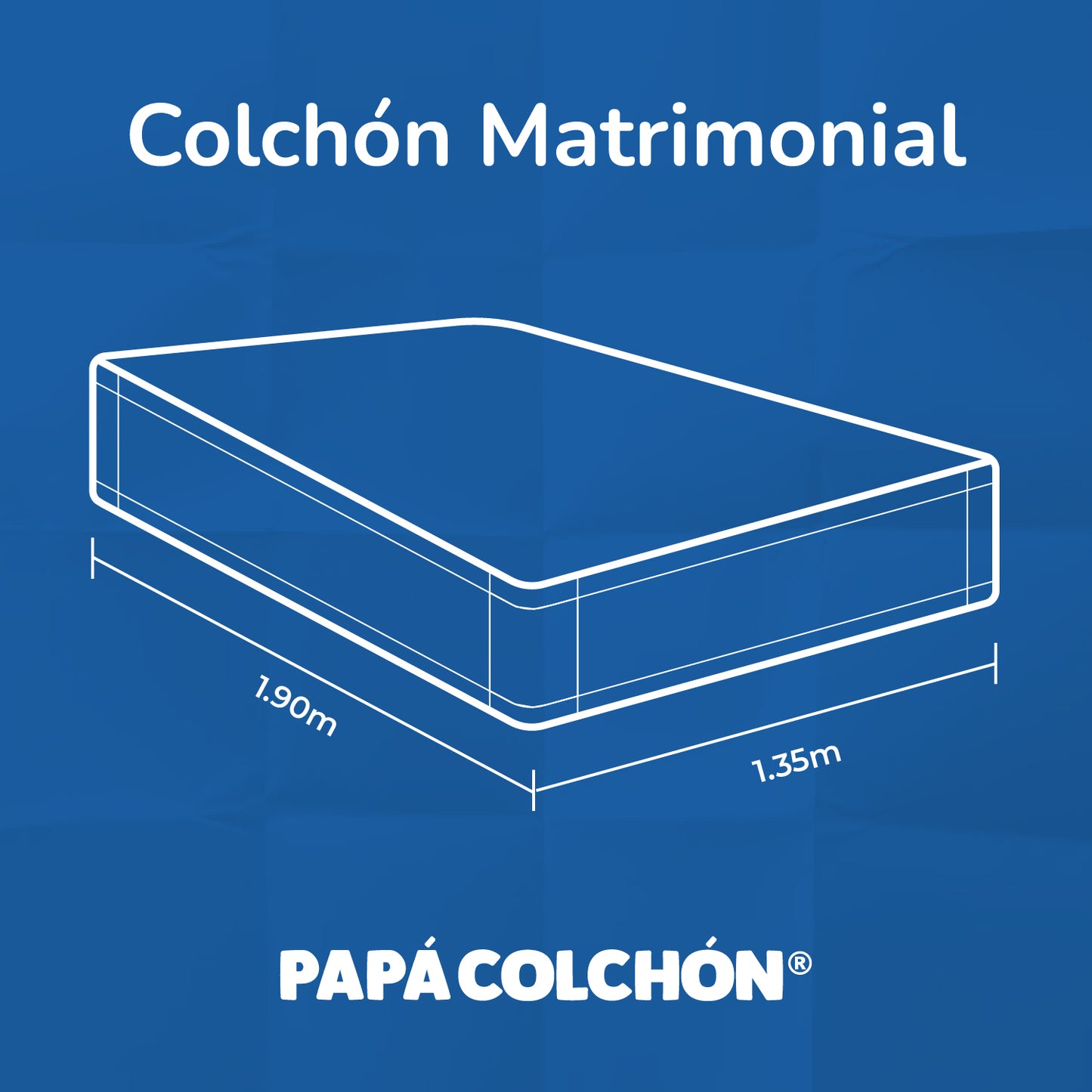 Colchón Restonic Matrimonial Bruce + Base y almohada ¡GRATIS!