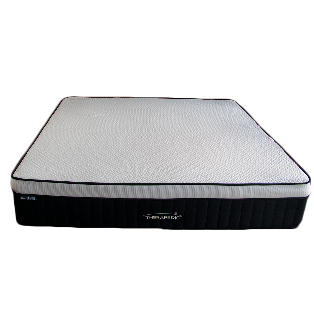 Colchón Queen Size Therapedic Nolan + Base y almohada ¡GRATIS!