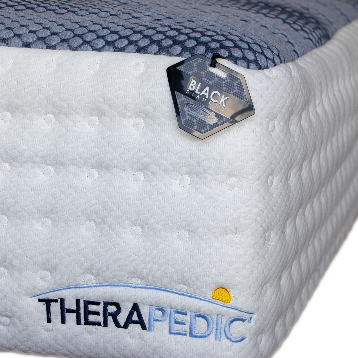 Colchón Queen Size Therapedic Torrent + Base y almohada ¡GRATIS!