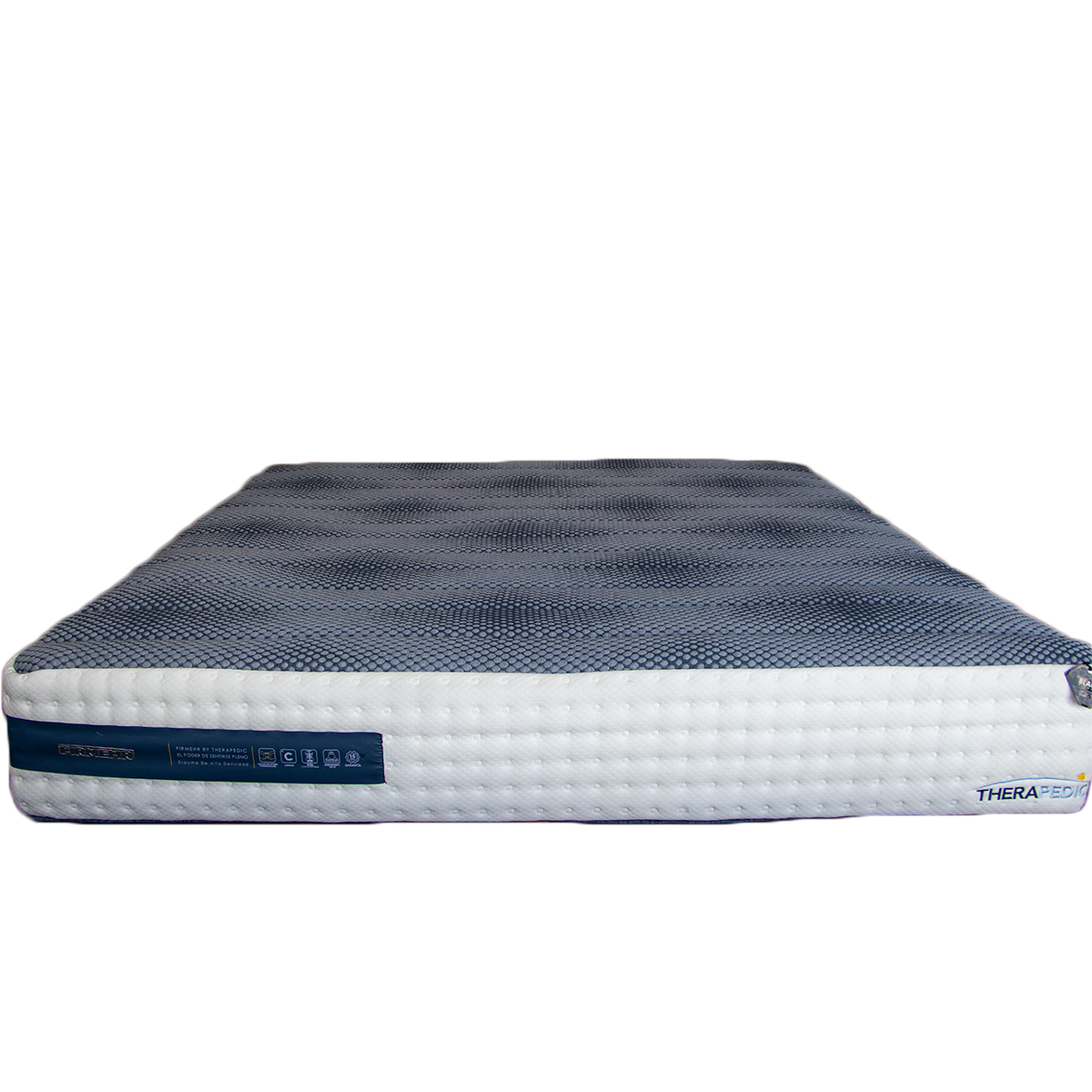 Colchón Queen Size Therapedic Torrent + Base y almohada ¡GRATIS!