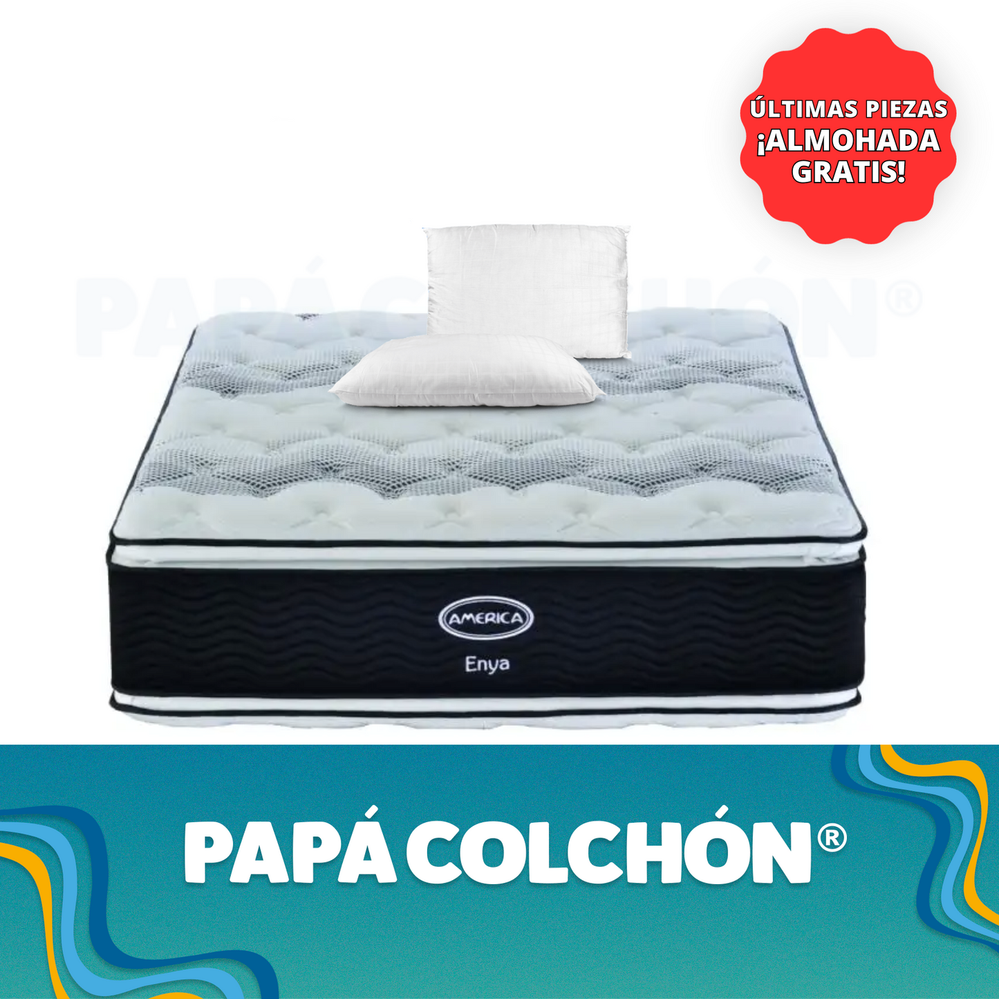 Colchón America Individual Enya