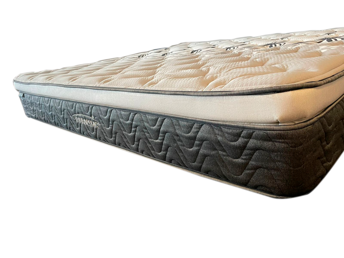 Colchón Queen Size Therapedic Enzo + Base y almohada ¡GRATIS!