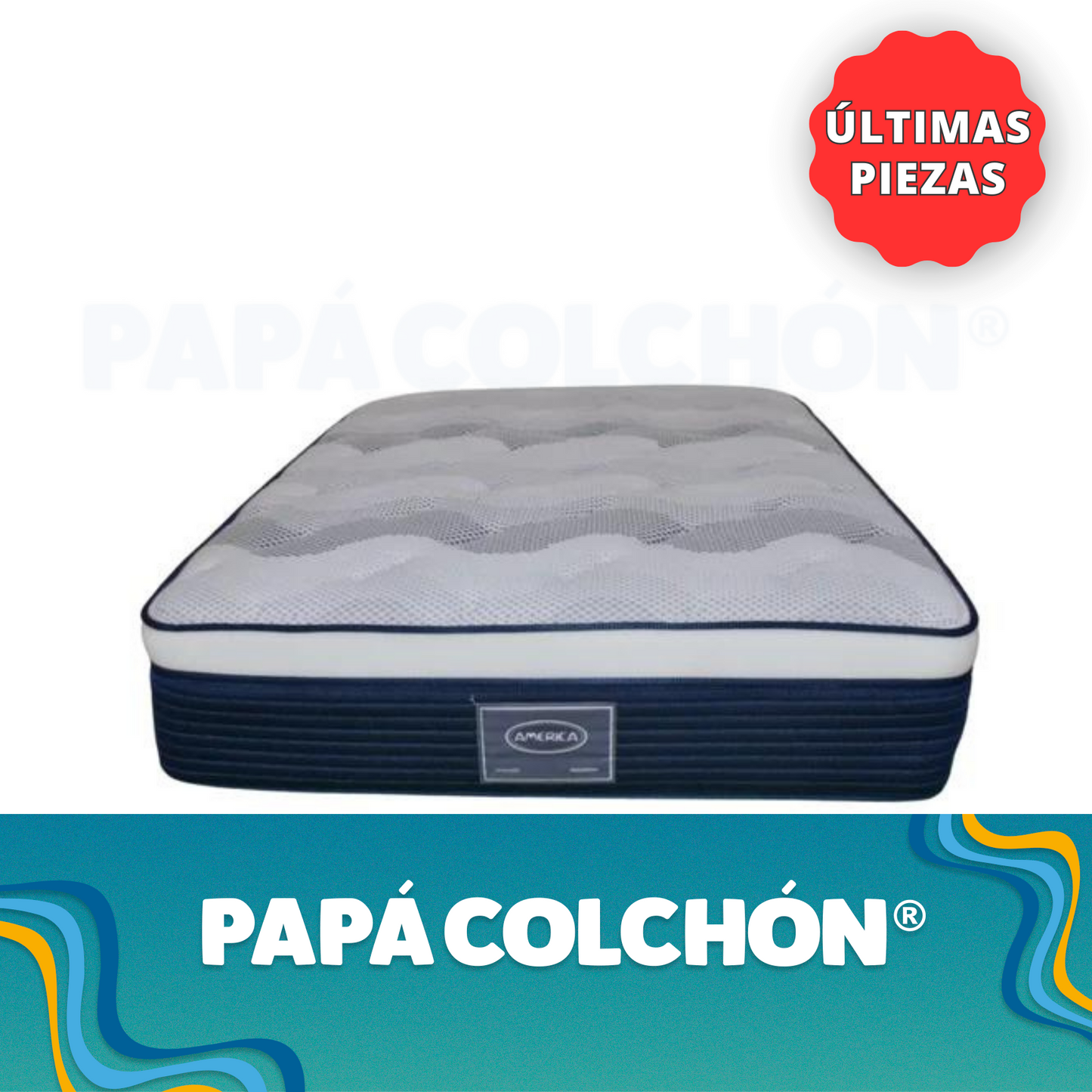 Colchón America Individual Hamilton