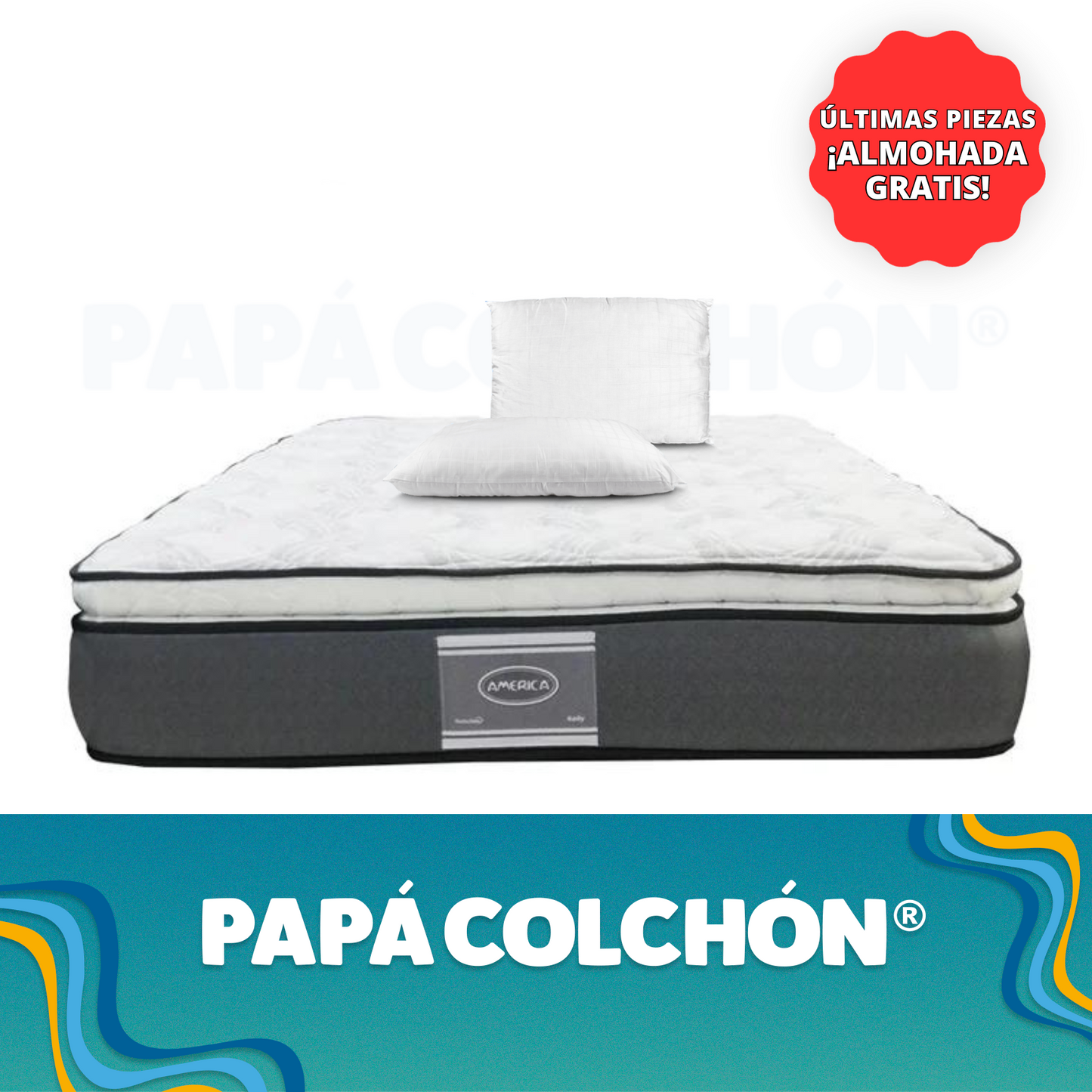 Colchón America Individual Kelly