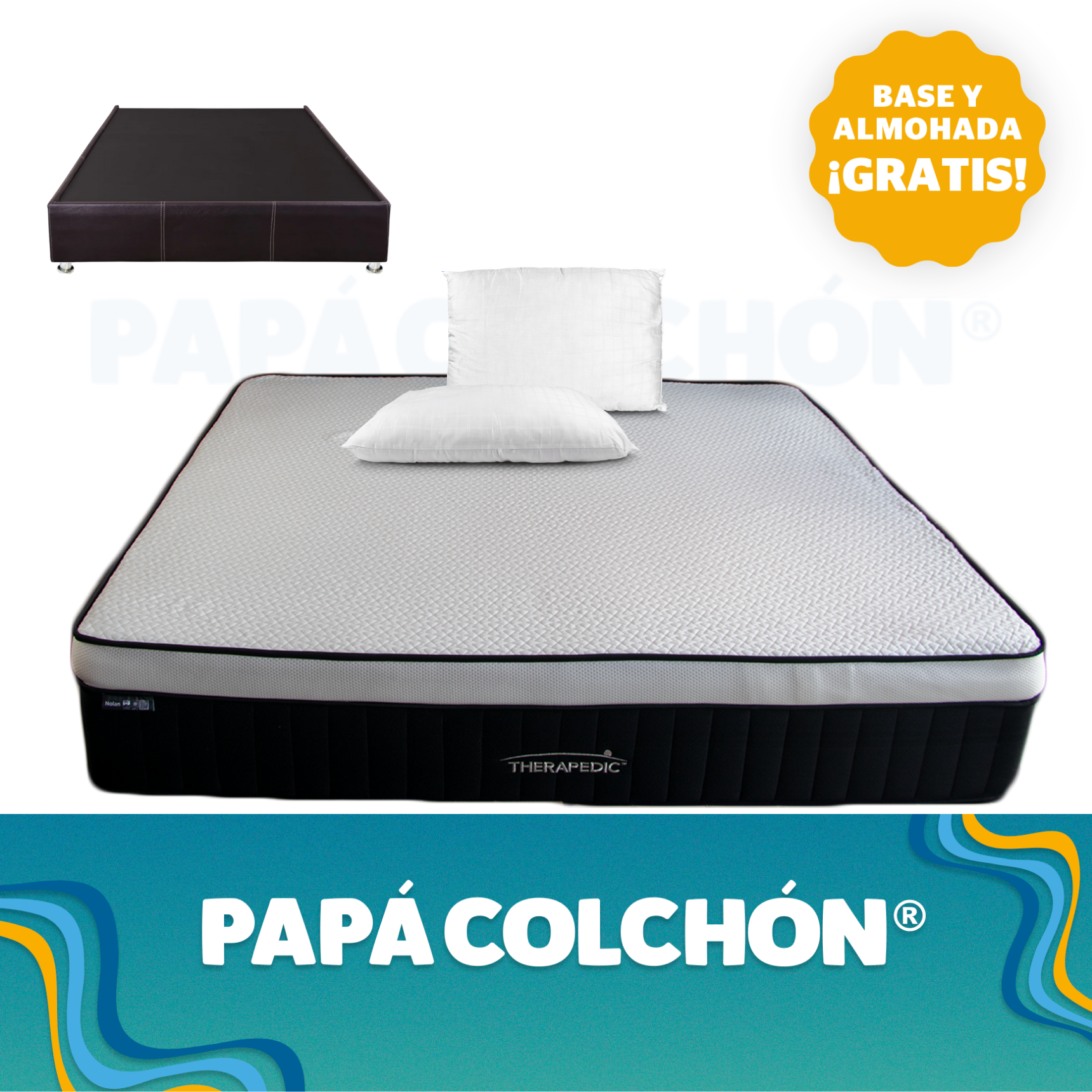 Therapedic almohadas discount