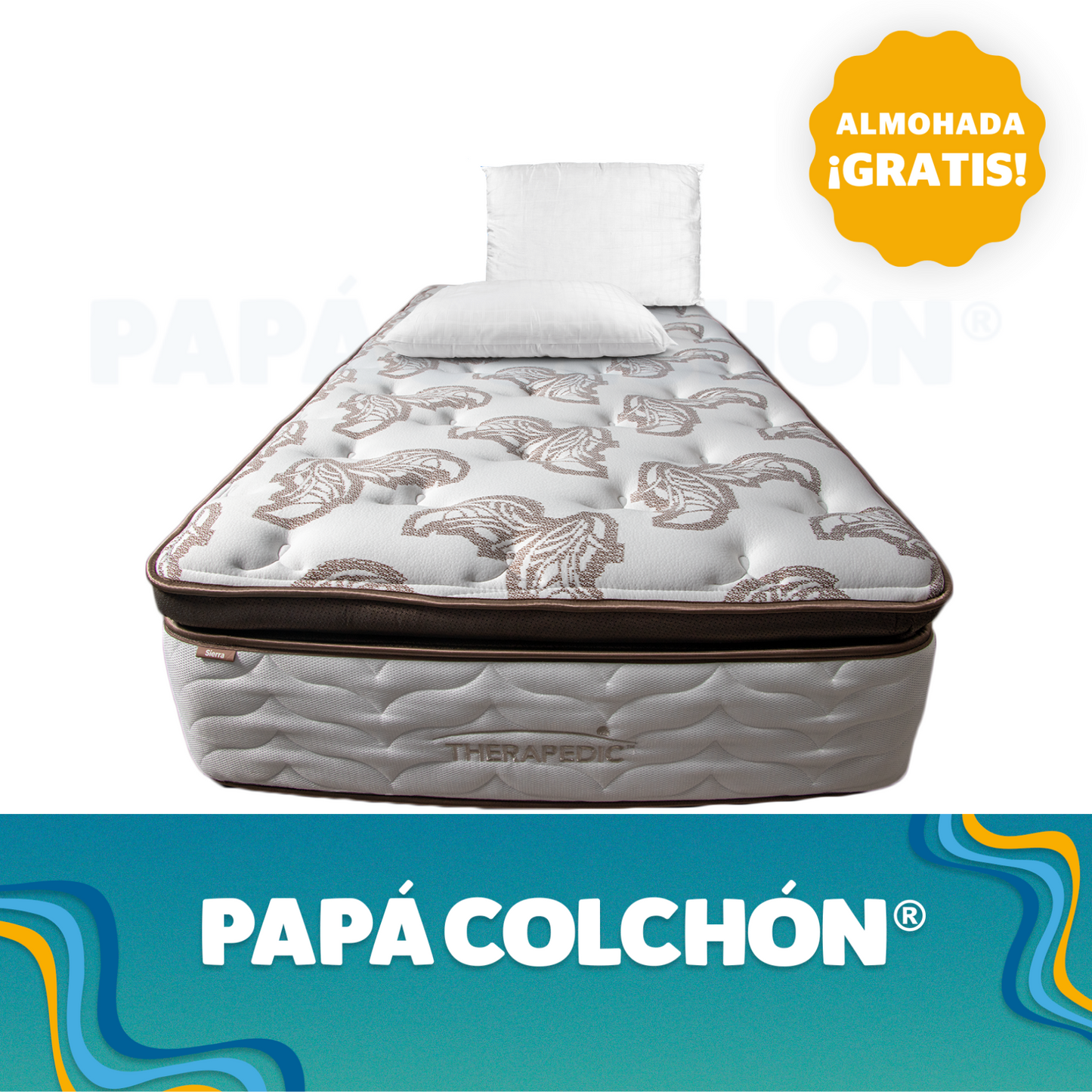 Colchón Queen Size Therapedic Sierra