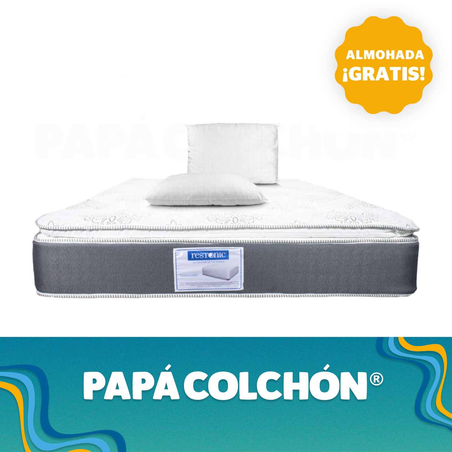 Colchón Matrimonial Restonic Summer