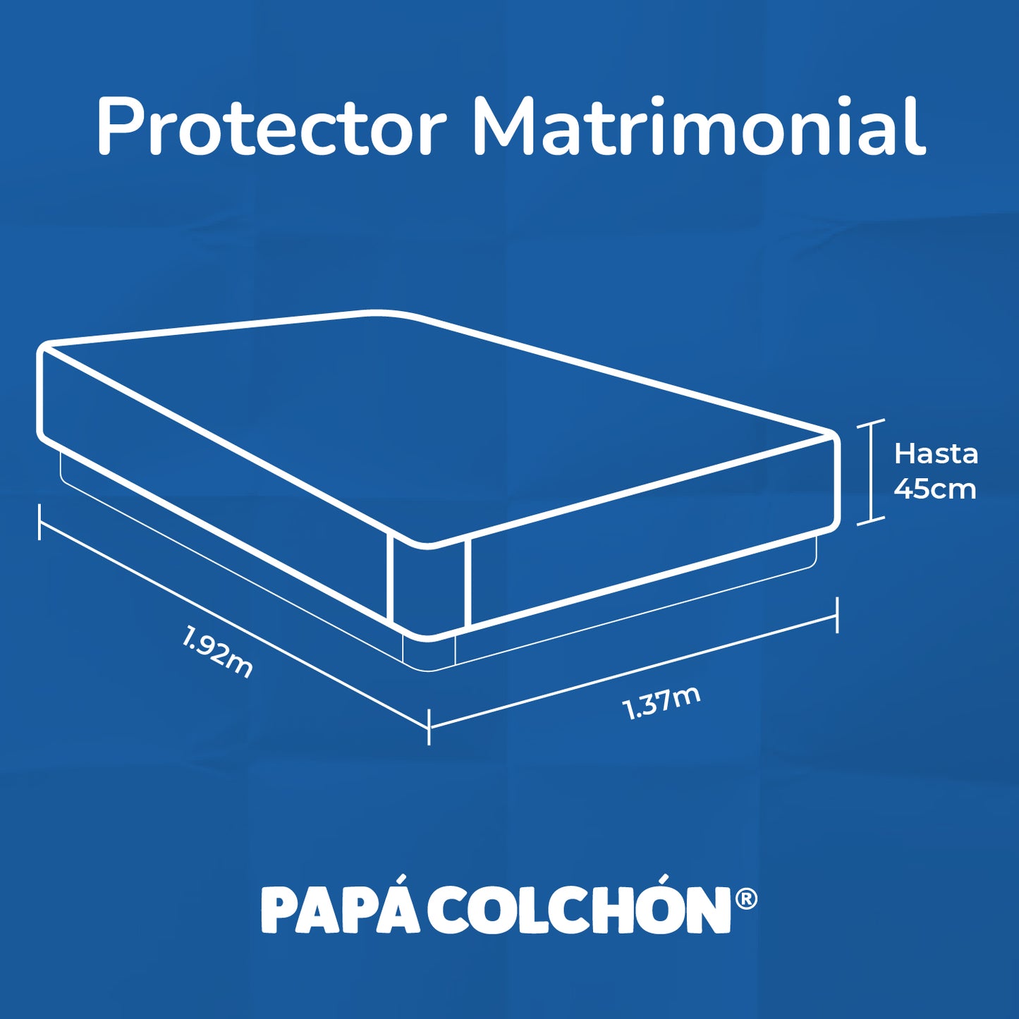 Protector Matrimonial Spring Air ADD-PAD