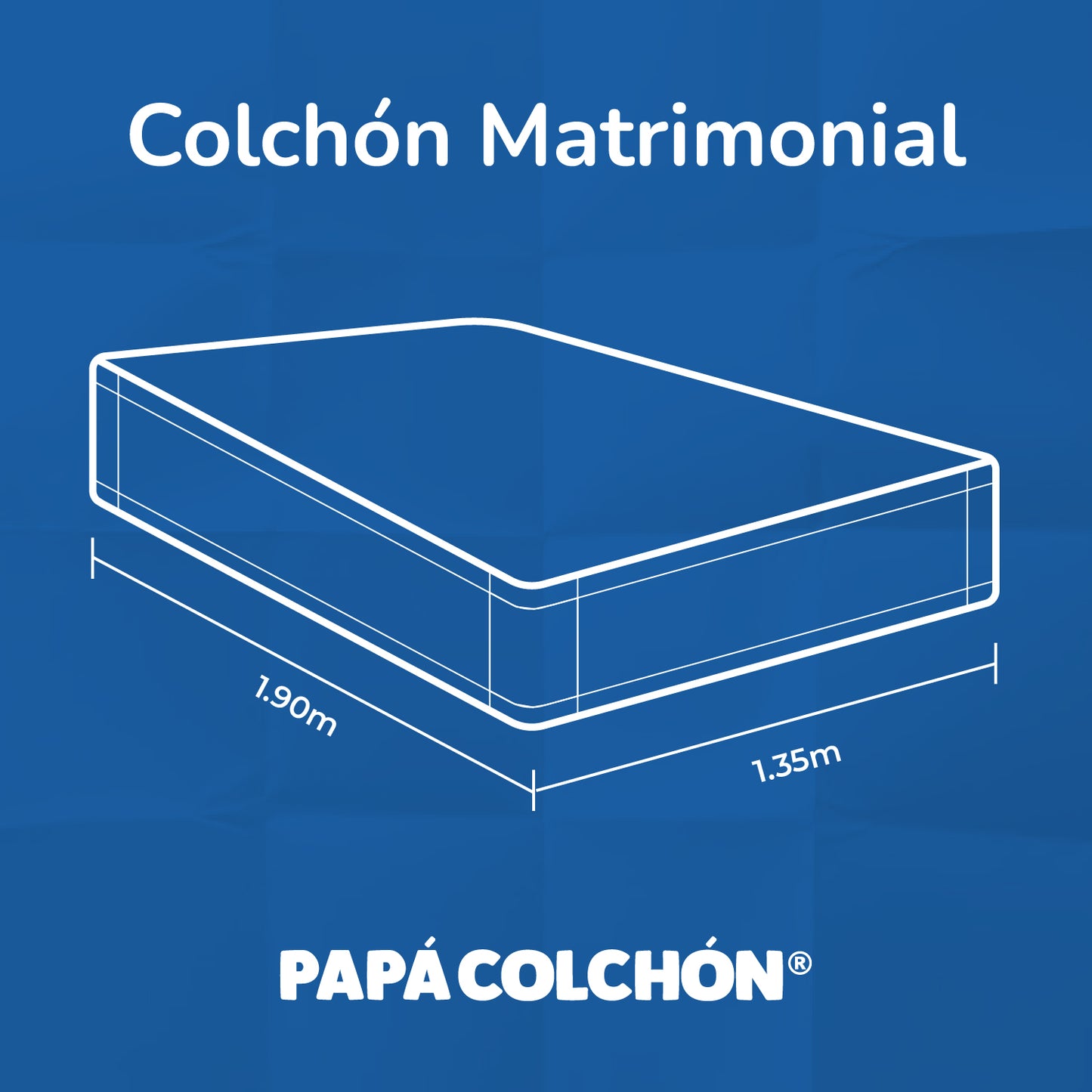Colchón Matrimonial Restonic Summer