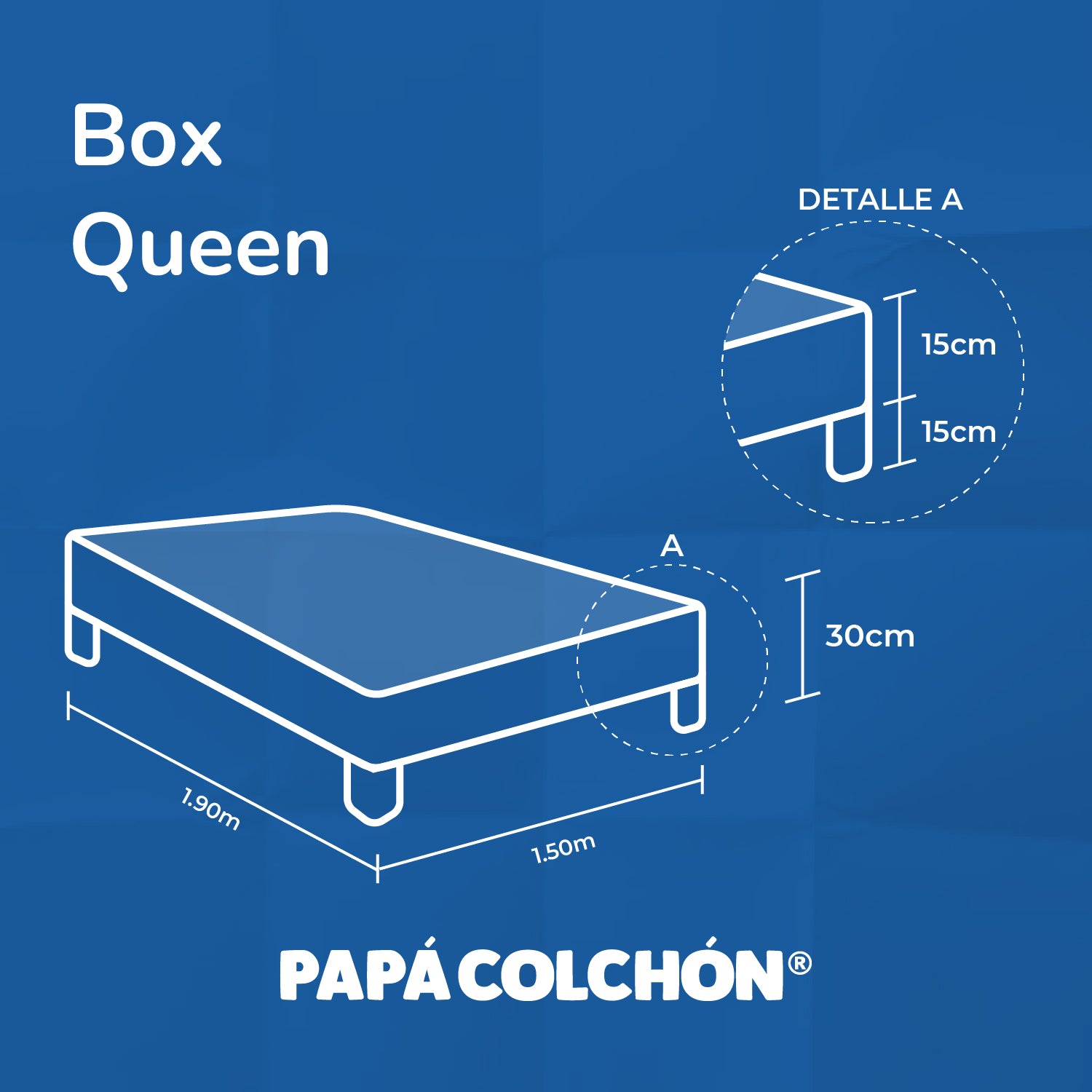 box queen, box con funda lino, box elegante, box de pino macizo, box con madera de pino 3/4, box con cubierta reforzada, box con tapiz en tela, box con hule espuma, box con patas de madera, box con patas de 15 cm, box duradero, box de alta calidad, box premium, base matrimonial de lino, base de pino macizo, box con diseño moderno, box para descanso de calidad, base con hule espuma para mayor confort, base con tapiz resistente, box con soporte robusto, base con diseño sofisticado, box con tapiz fácil de limp