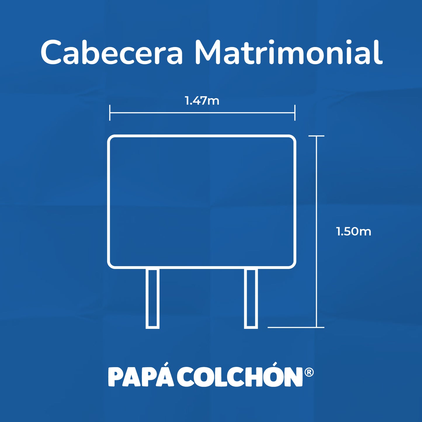 Cabecera Matrimonial Lino