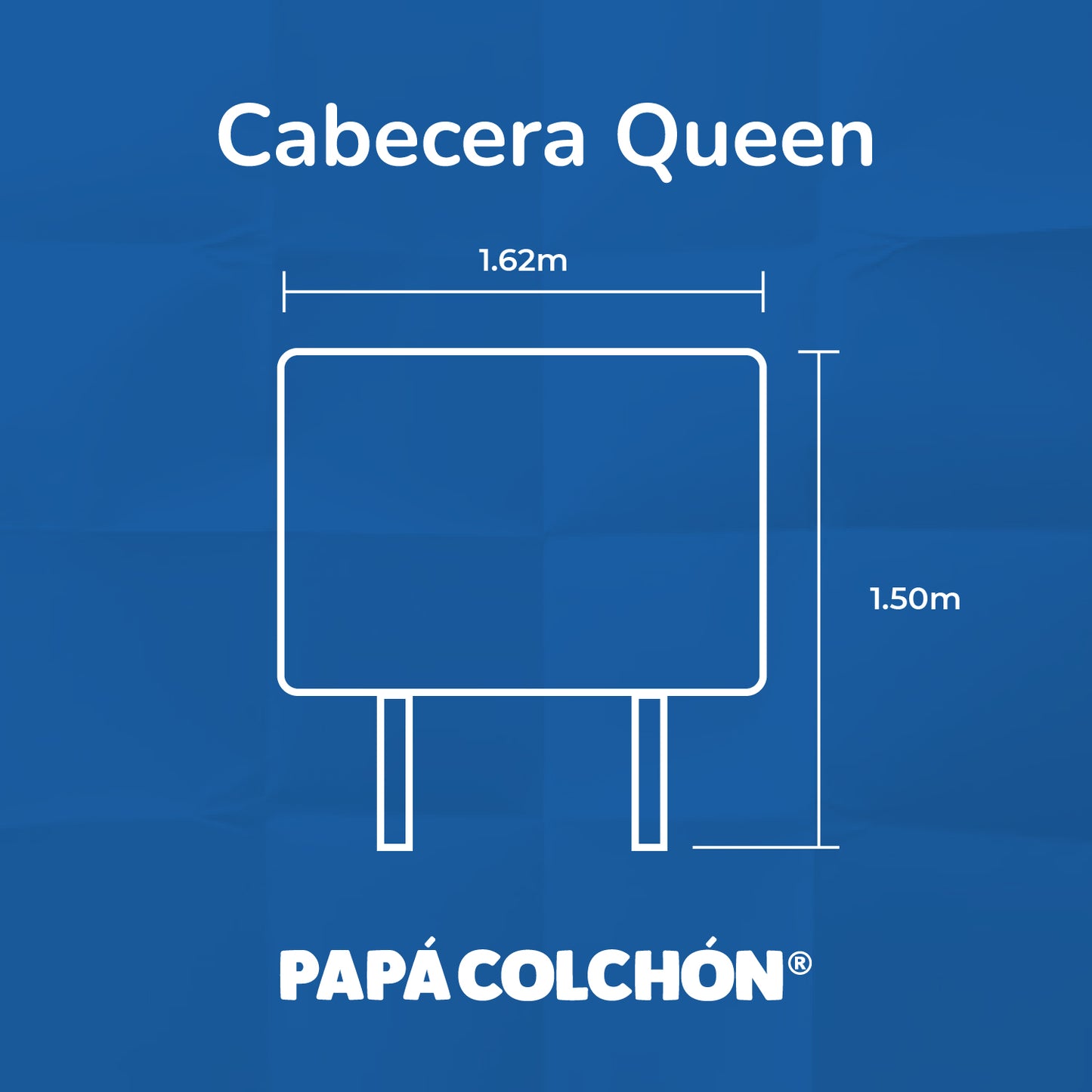Cabecera Queen Lino