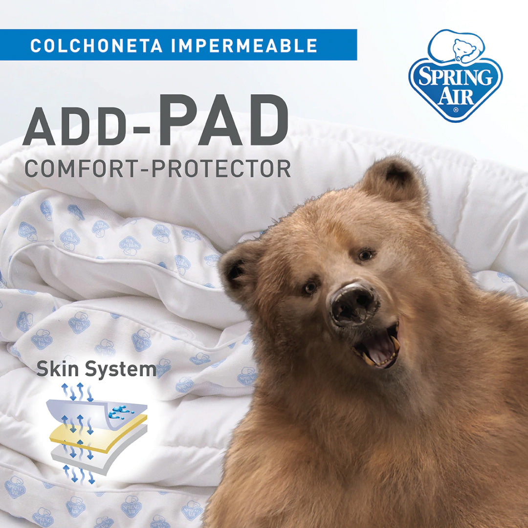 Protector Individual Spring Air ADD-PAD