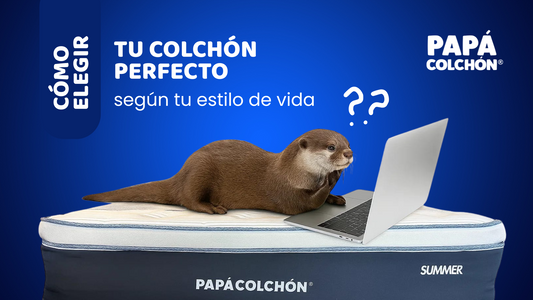 Cómo elegir tu colchón perfecto según tu estilo de vida