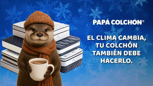 El colchón ideal para el invierno: guía para dormir mejor en temporada de frío | Papá Colchón