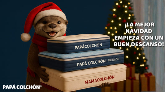 Cómo lograr el descanso perfecto para diciembre | Guía Papá Colchón para las fiestas