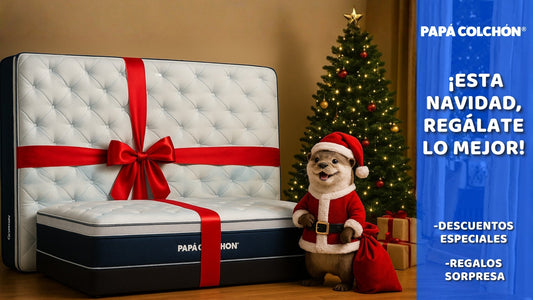 Diciembre sin estrés: por qué dormir bien y comprar colchón en línea es tu mejor decisión | Papá Colchón