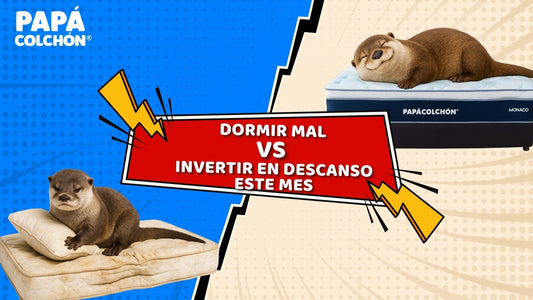 Dormir mal vs. invertir en descanso: ¿cuánto te cuesta realmente? | Papá Colchón