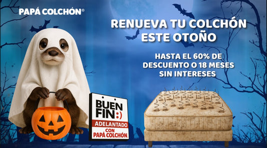 Señales para saber si necesitas cambiar tu colchón este otoño