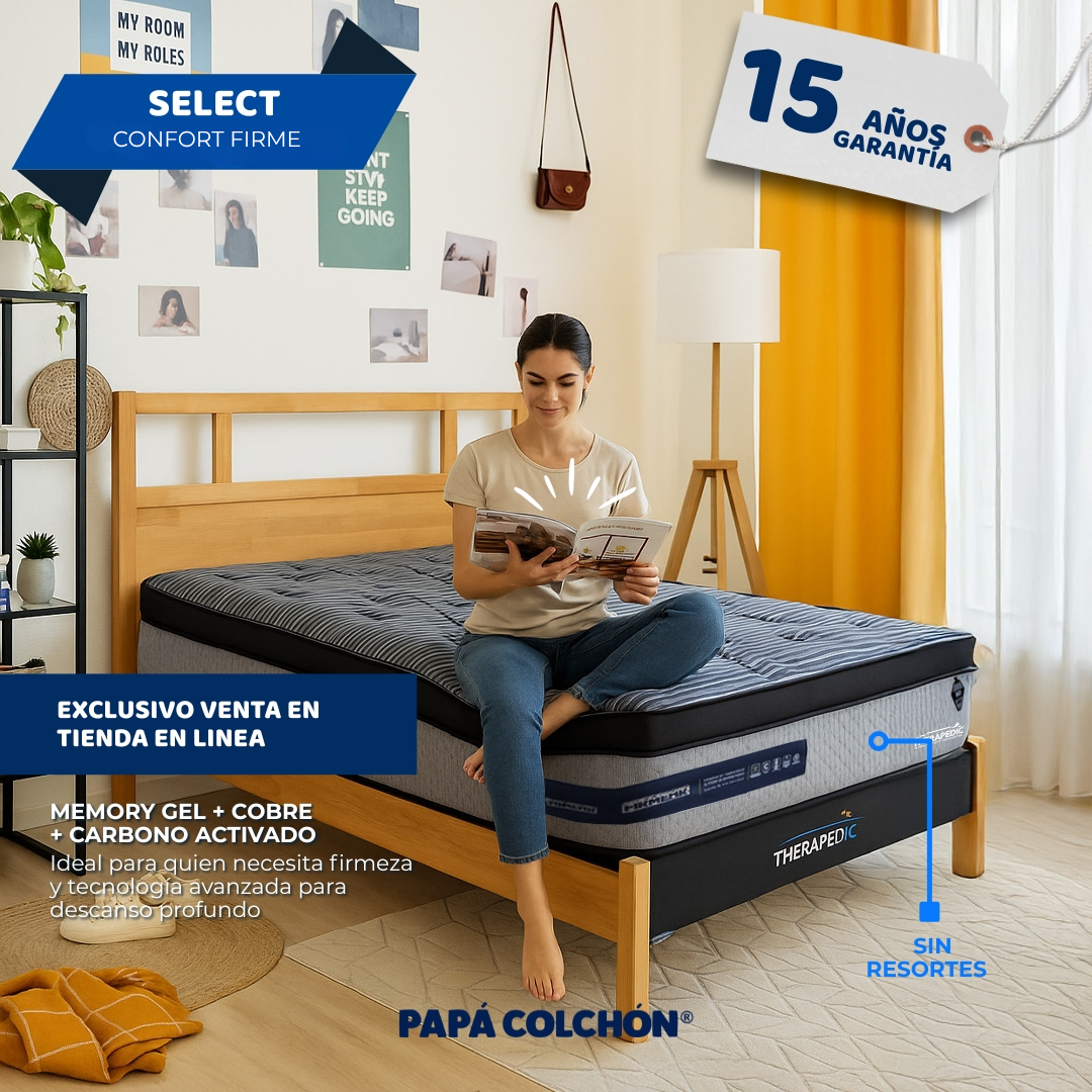 Colchón Therapedic Select
