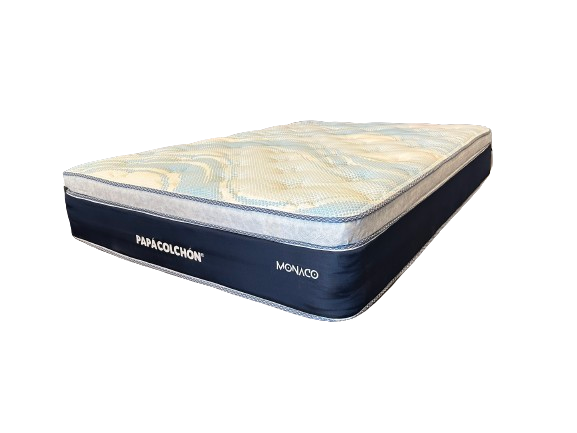 colchón individual, colchón con tecnología euro pillow top, colchón sin vueltas No Lap, colchón de tela importada de punto, colchón con hilos de plata, colchón con tratamiento hipoalergénico, colchón anti ácaros, colchón con aislamiento y acojinamiento, colchón con poliuretano, colchón con acojinamiento punzonado, colchón con diferentes densidades, colchón con resorte biónico, colchón con resorte smart support, colchón con soporte perimetral, colchón con soporte lumbar, colchón ortopédico, colchón cómodo 