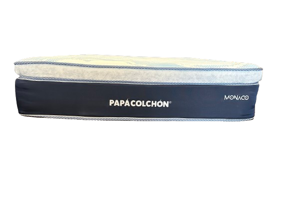 colchón individual, colchón con tecnología euro pillow top, colchón sin vueltas No Lap, colchón de tela importada de punto, colchón con hilos de plata, colchón con tratamiento hipoalergénico, colchón anti ácaros, colchón con aislamiento y acojinamiento, colchón con poliuretano, colchón con acojinamiento punzonado, colchón con diferentes densidades, colchón con resorte biónico, colchón con resorte smart support, colchón con soporte perimetral, colchón con soporte lumbar, colchón ortopédico, colchón cómodo 