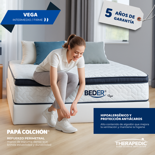 Colchón Beder Vega