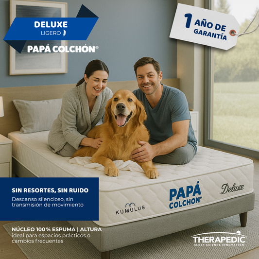 Colchón Deluxe Papá Colchón