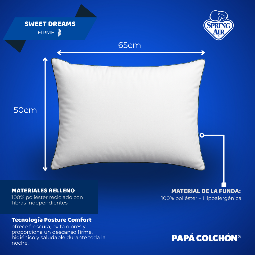 Almohada Sweet Dreams – Spring Air