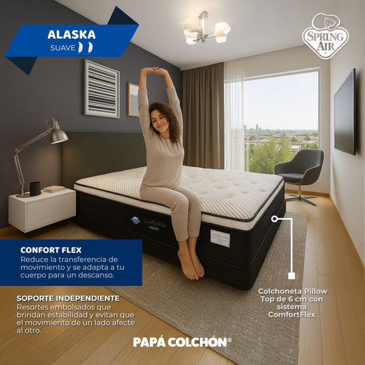 Colchón Alaska – Spring Air