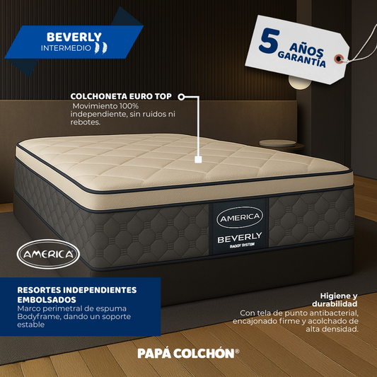 Colchón Beverly – América