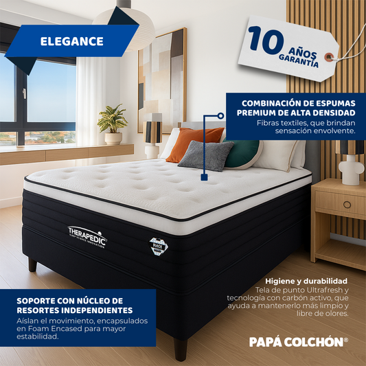 Colchón Elegance – Therapedic