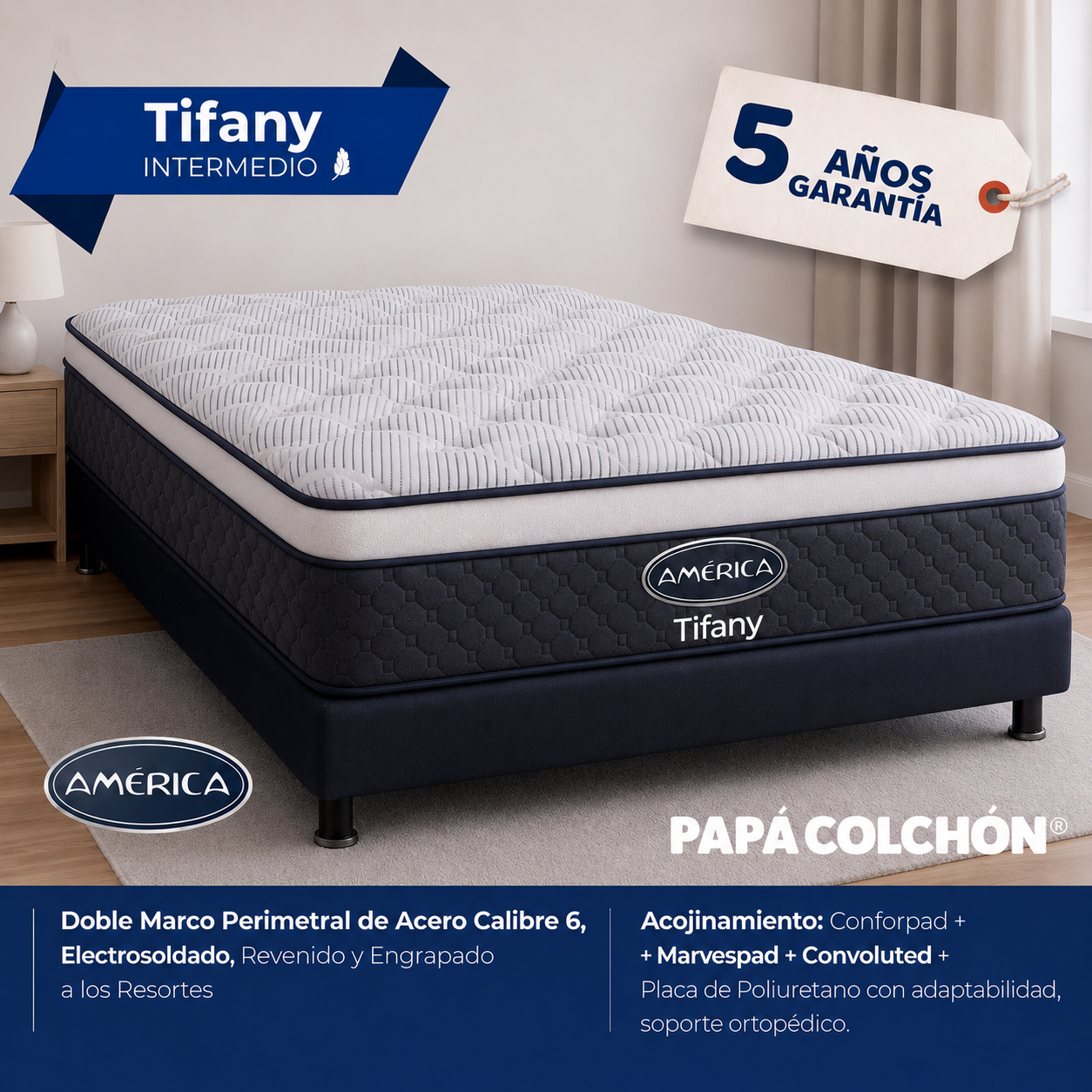 Tifany de America