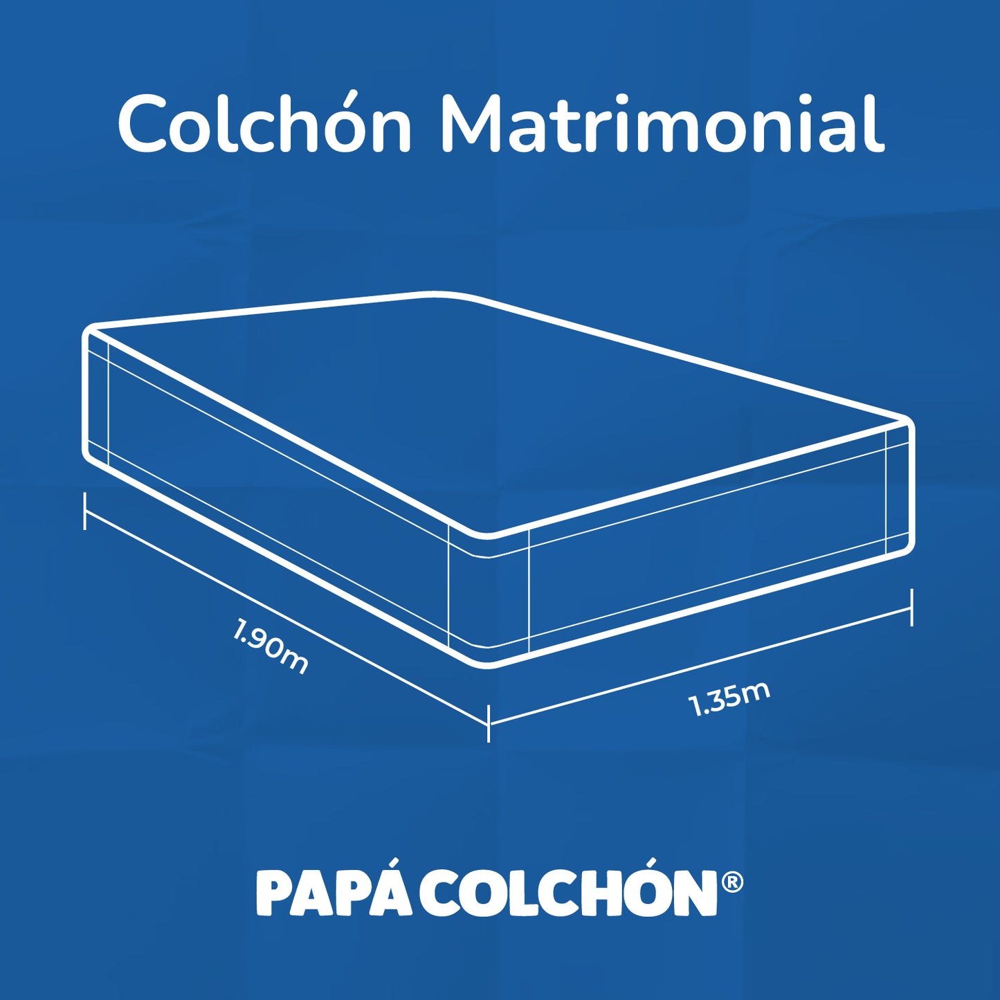 Colchón Restonic Matrimonial B-confort