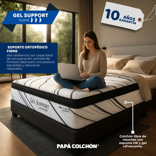 Colchón Gel support – Restonic