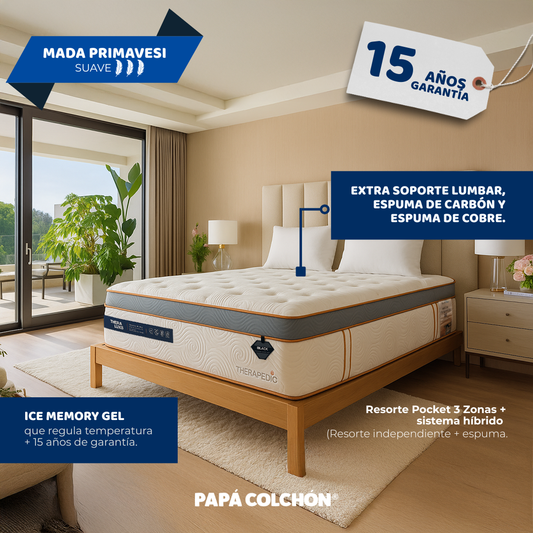 Colchón Mada Primavesi