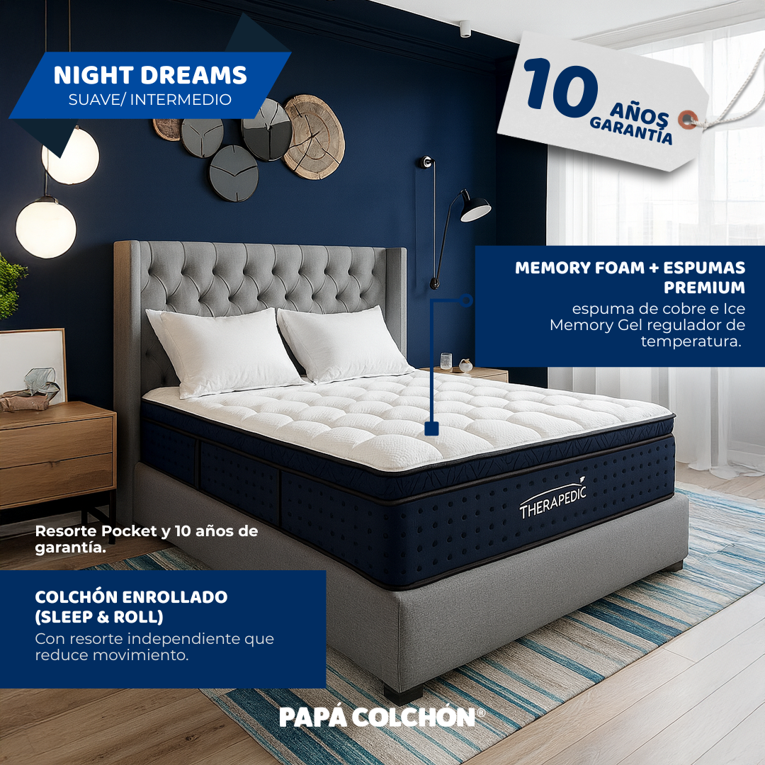 Colchón Night Dreams