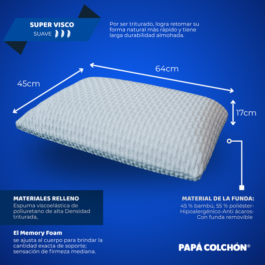 Almohada Super Visco