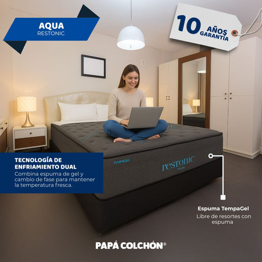 Colchón Aqua – Restonic