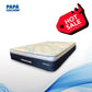 colchón matrimonial, colchón con tecnología euro pillow top, colchón sin vueltas No Lap, colchón de tela importada de punto, colchón con hilos de plata, colchón con tratamiento hipoalergénico, colchón anti ácaros, colchón con aislamiento y acojinamiento, colchón con poliuretano, colchón con acojinamiento punzonado, colchón con diferentes densidades, colchón con resorte biónico, colchón con resorte smart support, colchón con soporte perimetral, colchón con soporte lumbar, colchón ortopédico, colchón cómodo