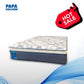 colchón Therapedic Matrimonial Winter, colchón matrimonial, colchón Therapedic, colchón con base y almohada gratis, colchón con resistencia media, colchón con resorte Royal Pluss, colchón con estabilizadores en la orilla, colchón con espumas de alta densidad premium, colchón con tela de tejido de punto ultrafresh, colchón matrimonial KS, colchón matrimonial QS, colchón de alta calidad, colchón para descanso profundo, colchón con soporte avanzado, colchón cómodo para dormir, colchón ortopédico, colchón para