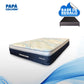 colchón individual, colchón con tecnología euro pillow top, colchón sin vueltas No Lap, colchón de tela importada de punto, colchón con hilos de plata, colchón con tratamiento hipoalergénico, colchón anti ácaros, colchón con aislamiento y acojinamiento, colchón con poliuretano, colchón con acojinamiento punzonado, colchón con diferentes densidades, colchón con resorte biónico, colchón con resorte smart support, colchón con soporte perimetral, colchón con soporte lumbar, colchón ortopédico, colchón cómodo